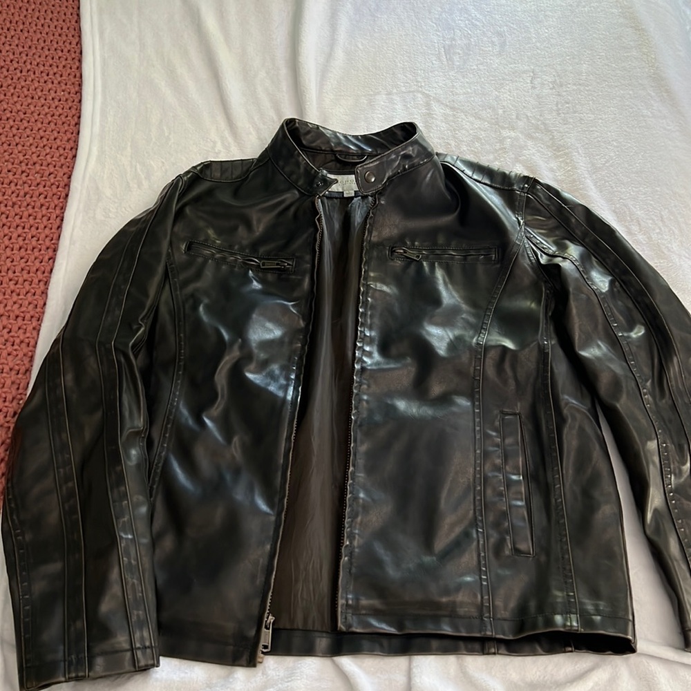 Mens Sonoma vintage leather jacket